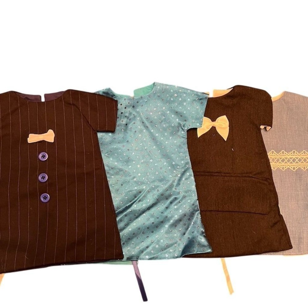 Angelic Pretty‎ Vintage Doll Dress Collection Set of 4 Special Occasion